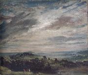 John Constable View from Hampstead Heath,Looking towards Harrow August 1821 china oil painting reproduction